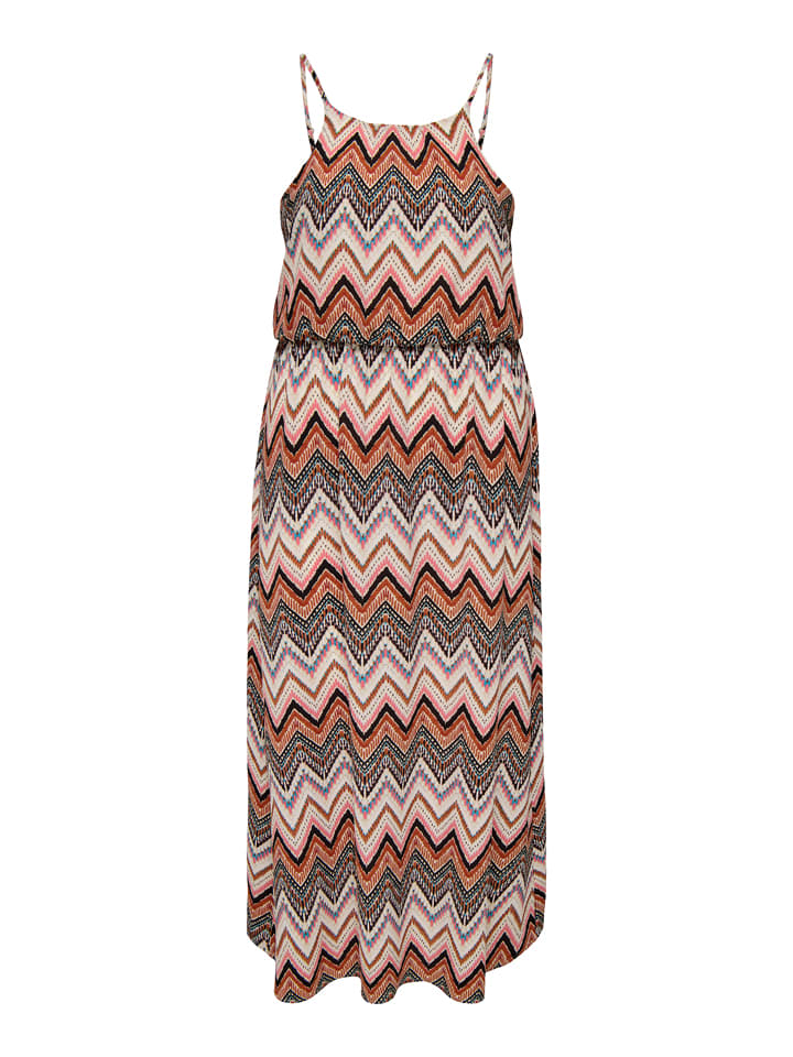 ONLY Carmakoma Kleid in Bunt - 27% | Größe 42 | Damen-kleider