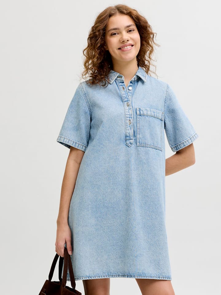 JJXX Jeans-Kleid in Hellblau - 42% | Größe XS | Damen-kleider