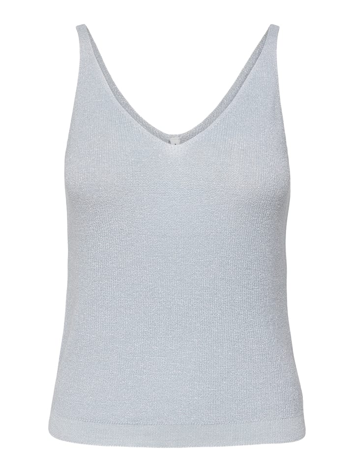 ONLY Top in Hellblau - 37% | Größe S | Damen-tops