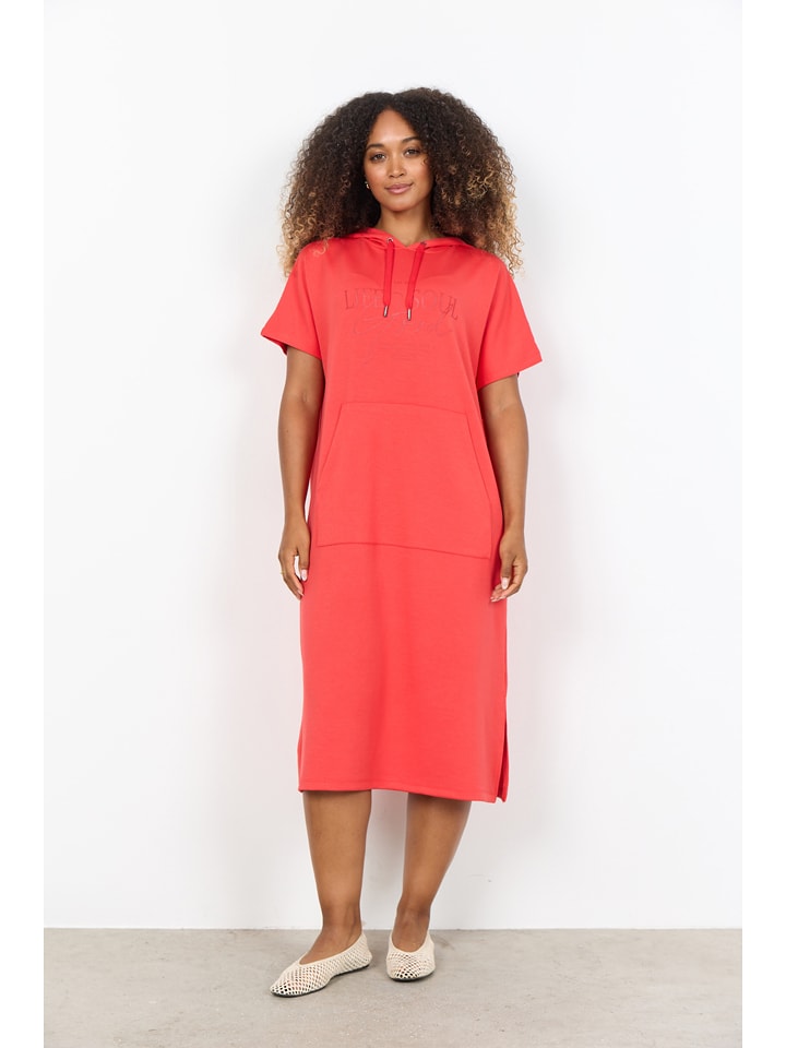 soyaconcept Kleid in Rot - 46% | Größe S | Damen-kleider