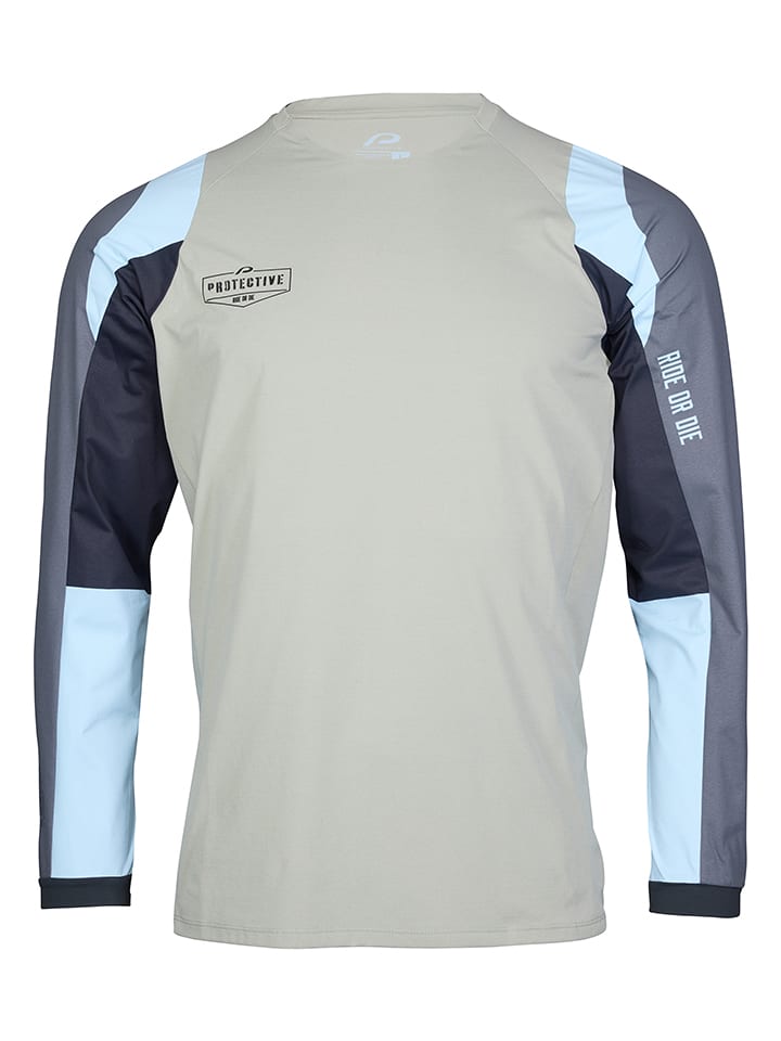 Protective Funktionslongsleeve "Gambler" in Grün - 53% | Größe L | Herren-sportshirts