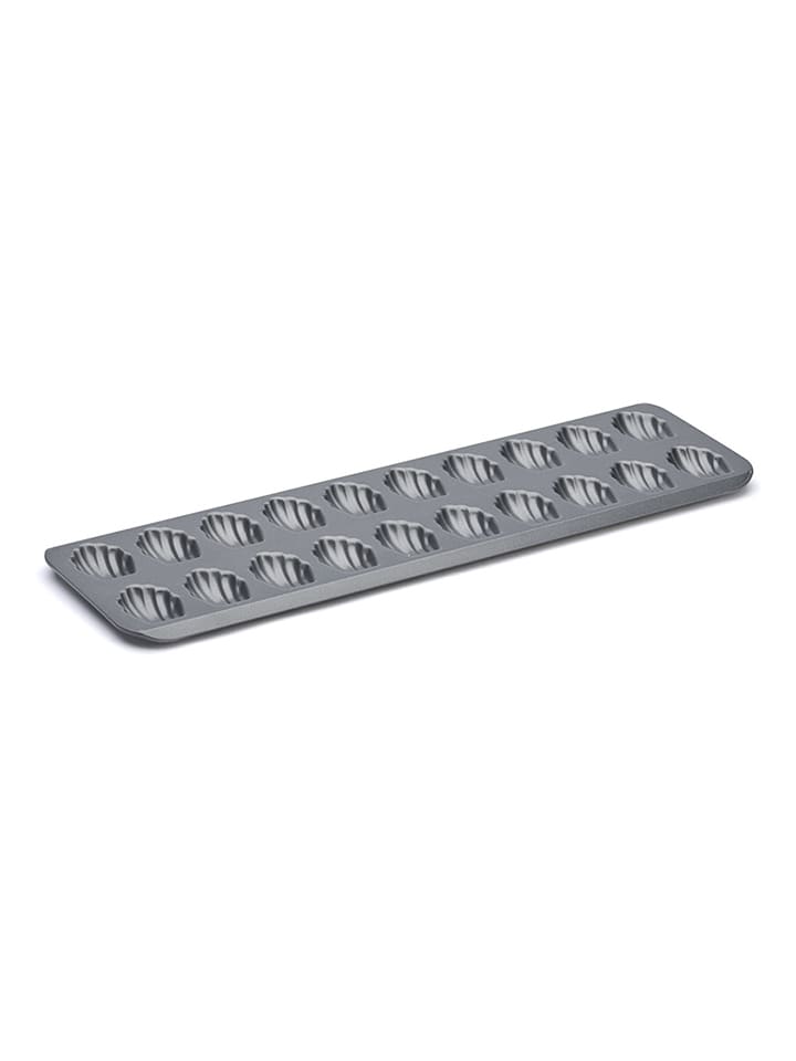 De Buyer Mini-Madeleine-Backform in Grau - (L)39,7 x (B)12 cm - onesize
