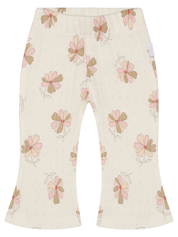 Noppies Schlagleggings in Beige - 48% | Größe 68 | Babyhosen