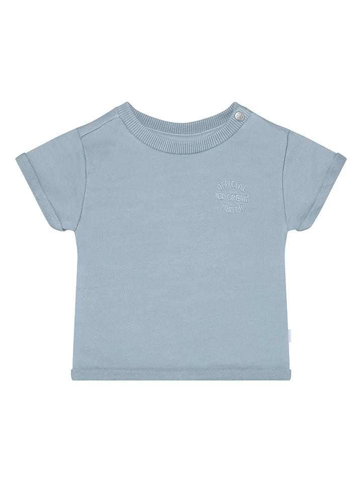 Noppies Shirt in Hellblau - 49% | Größe 74 | Baby-shirts