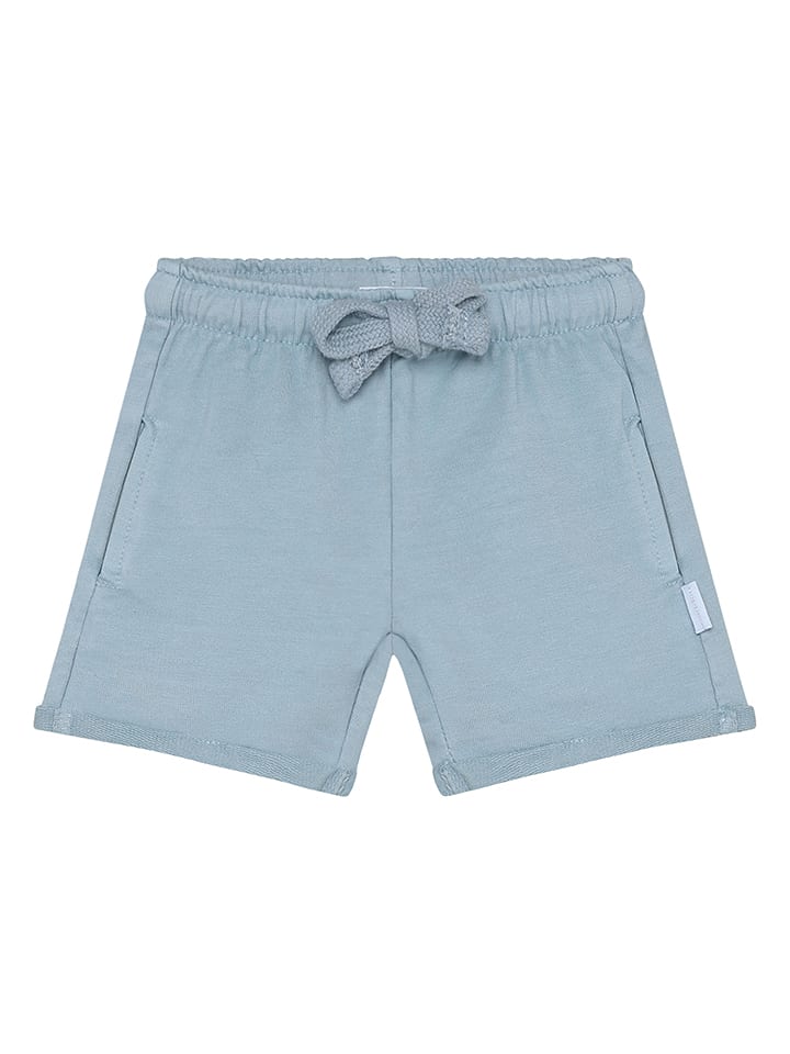 Noppies Shorts in Hellblau - 49% | Größe 62 | Babyhosen