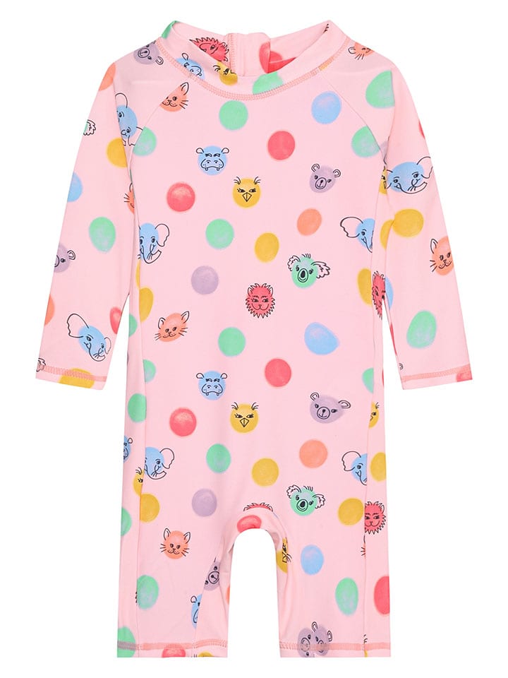 Color Kids Schwimmanzug in Rosa - 104