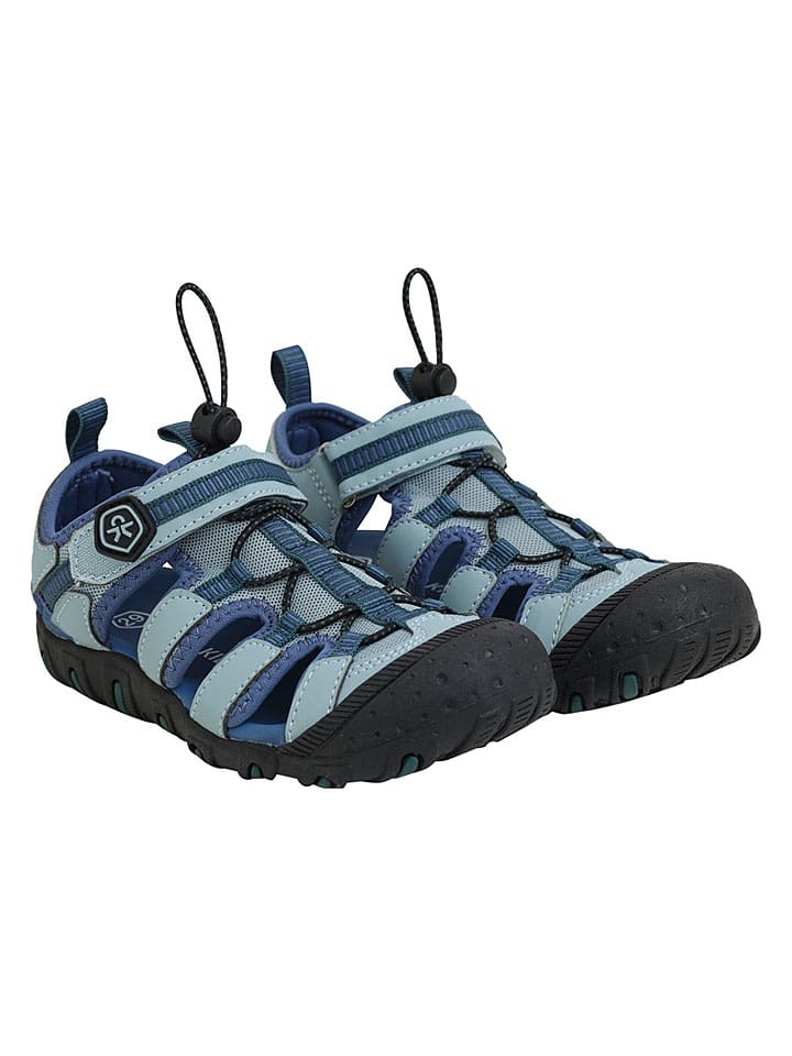 Color Kids Halbsandalen in Hellblau - 31% | Größe 31 | Kindersandalen