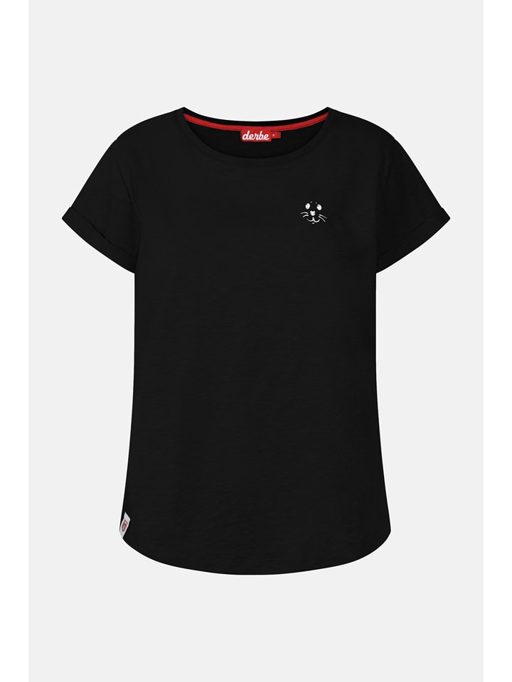 Derbe Shirt in Schwarz - 49% | Größe XL | Damen-tops