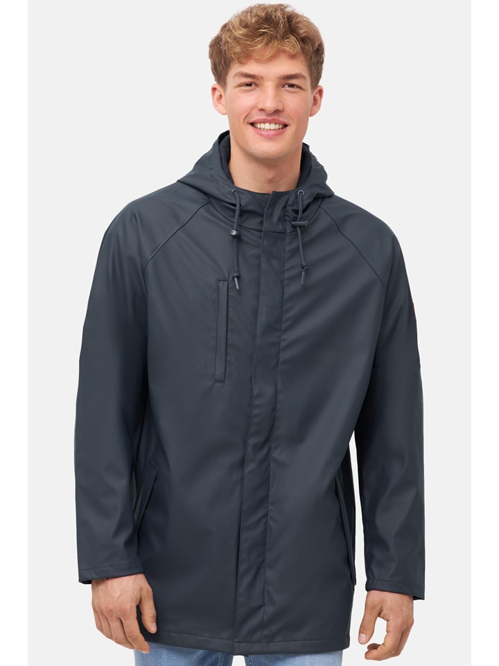 Derbe Regenjacke in Dunkelblau - 53% | Größe S | Herren-outdoorjacken