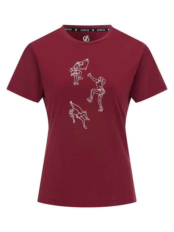 Dare 2b Shirt "Tranquility III" in Rot - 36