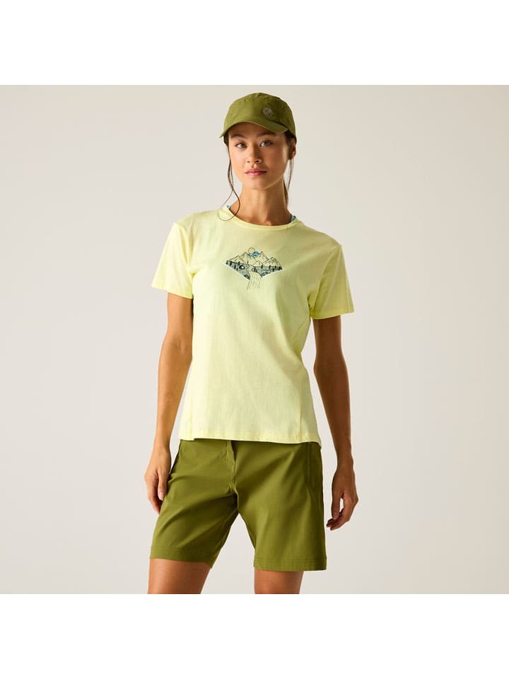 Dare 2b Shirt "Tranquility III" in Gelb - 42