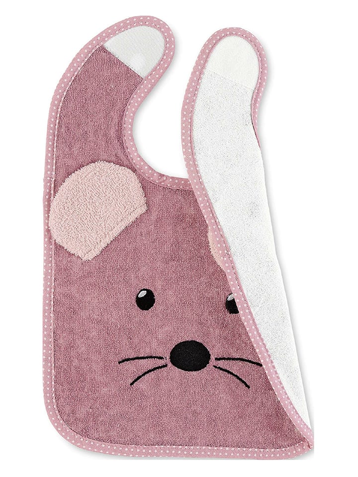 Sterntaler Lätzchen "Mabel" in Pink - ab Geburt - 16% | Laetzchen