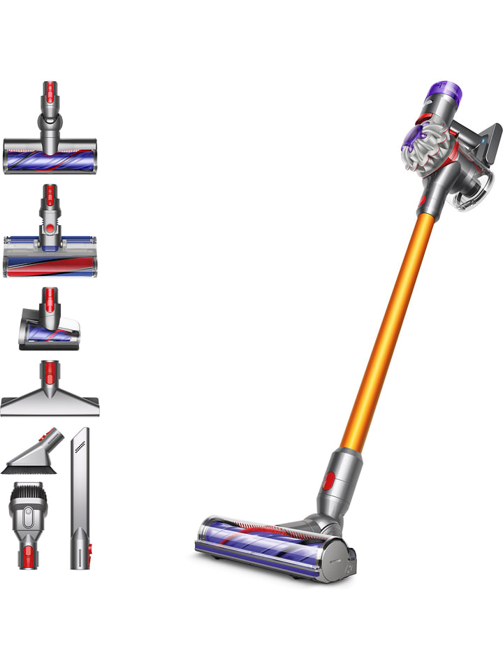 Dyson Akku-Staubsauger "V8 Absolute" in Silber/ Kupfer - 14% | Haushalt-staubsauger