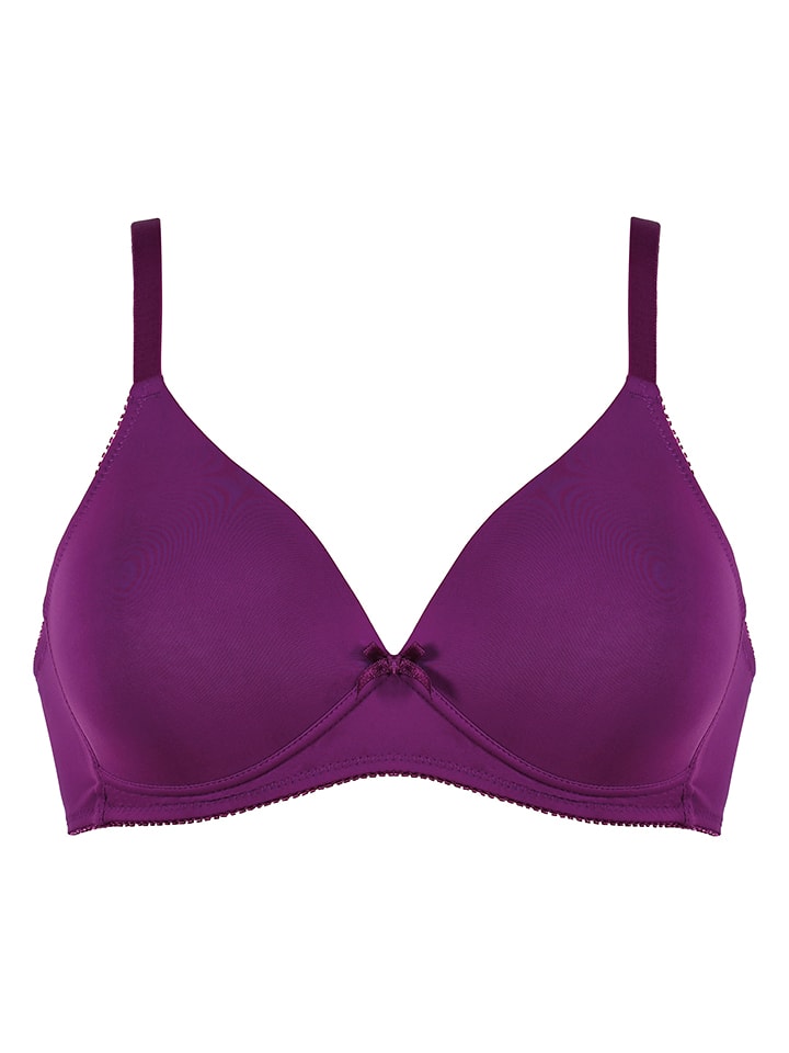 Naturana Bügelloser BH in Lila - 39% | Größe 90D | Damen-bhs