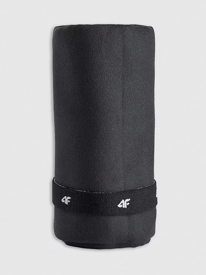 4F Sporthandtuch in Schwarz - (B)65 x (H)90 cm - onesize