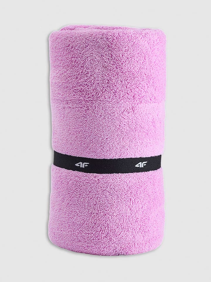 4F Sporthandtuch in Pink - (B)80 x (H)130 cm - onesize