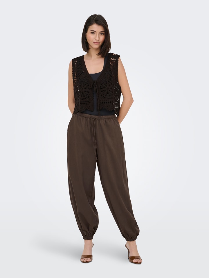 JDY Cardigan "Vic" in Schwarz - XS