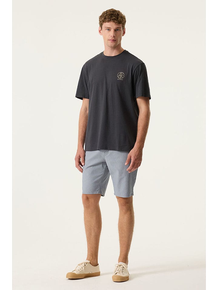 Garcia Shirt in Anthrazit - 15% | Größe L | Herren-plussize