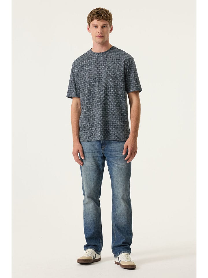 Garcia Shirt in Dunkelblau - 30% | Größe L | Herren-plussize