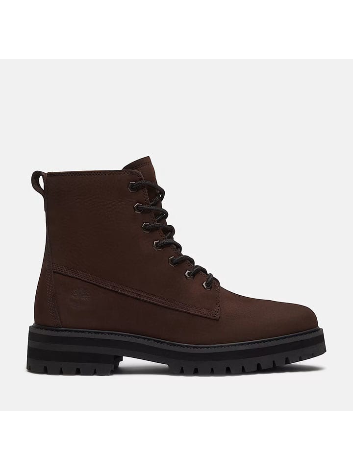 Timberland Leder-Boots "Britton Drive" in Braun - 45