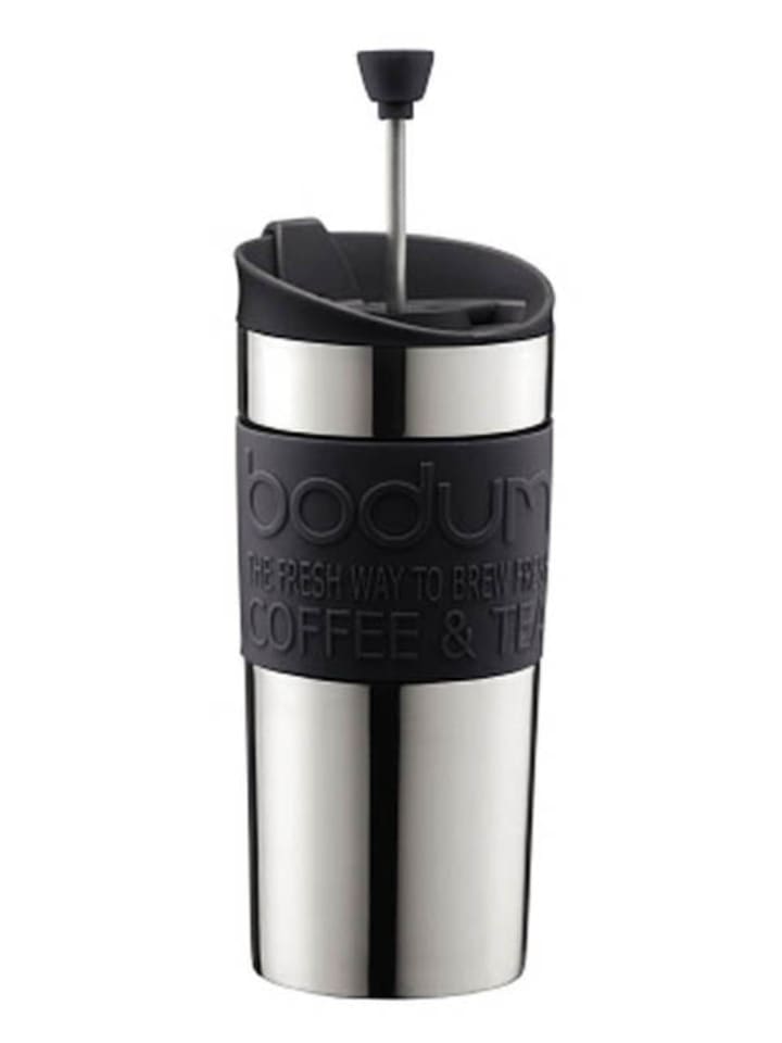 bodum Kaffeebereiter "Travel Press" in Schwarz - 350 ml - 3% | Gedeckter-tisch