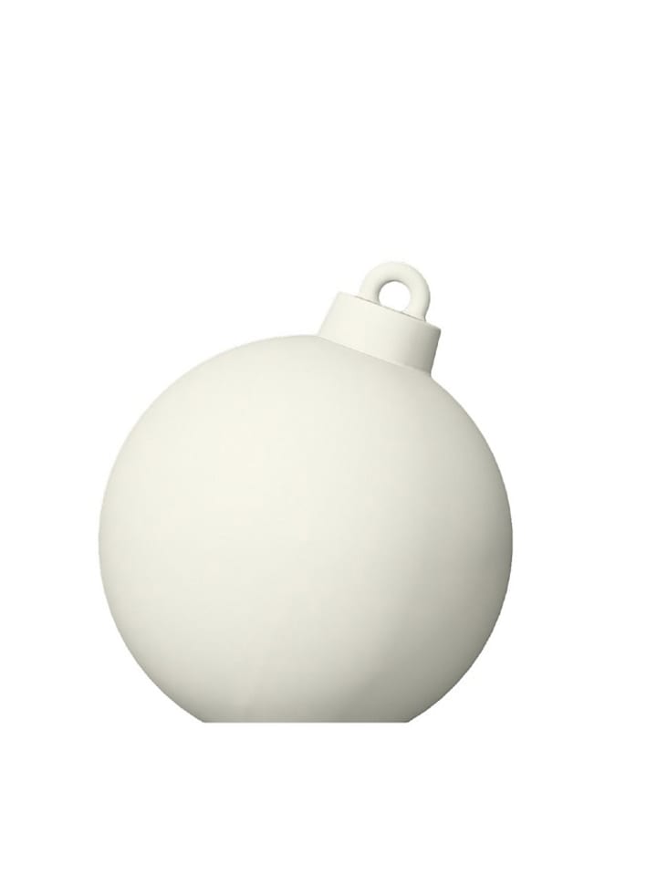 8 seasons LED-Dekoleuchte "Shining Christmas Ball" in Weiß - (H)37 cm - 38% | Haengeleuchten-deckenleuchten