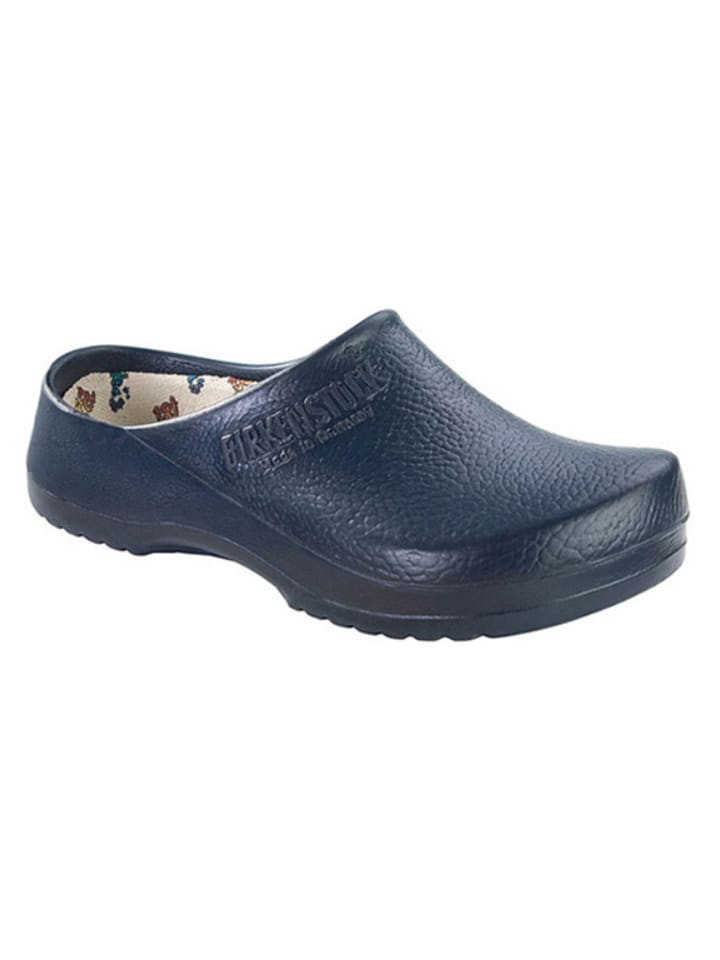 Birkenstock Clogs "Super Birki" in Dunkelblau - -18% | Größe 39 | Damen-pantoletten