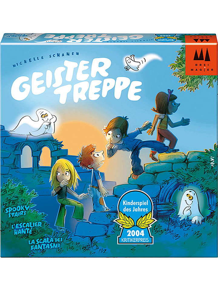 Drei Magier Spiele Spiel "Geistertreppe" - ab 4 Jahren - 10% | Gesellschaftsspiele