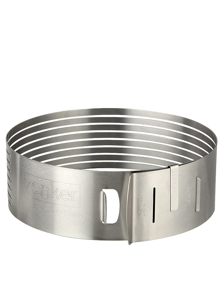 Zenker Edelstahl-Tortenbodenschneidhilfe - 13% | Kuechenhelfer