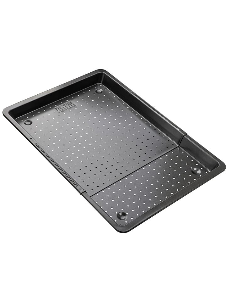 Zenker Blacha "Black Metallic" w kolorze czarnym - 37-52 x 33 cm rozmiar: onesize