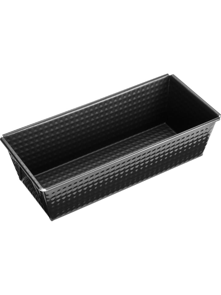 Zenker Keksówka "Black metallic" w kolorze czarnym - 30 x 11,5 cm rozmiar: onesize