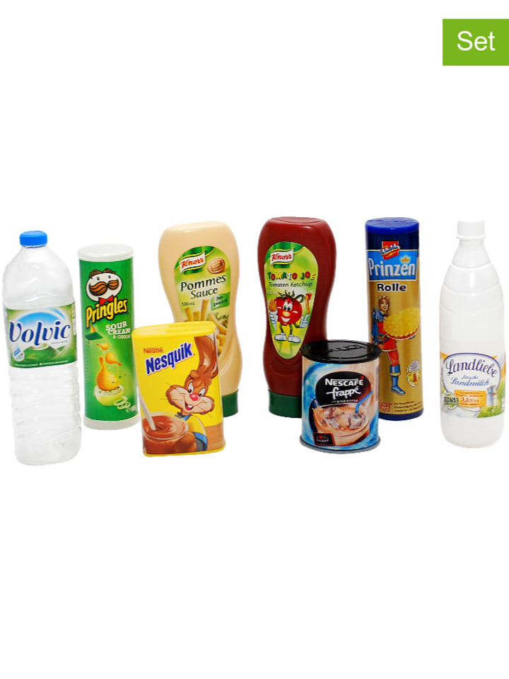 Tanner 8er-Set: Lebensmittelmix - ab 3 Jahren - 13% | Kaufladen-spielkueche