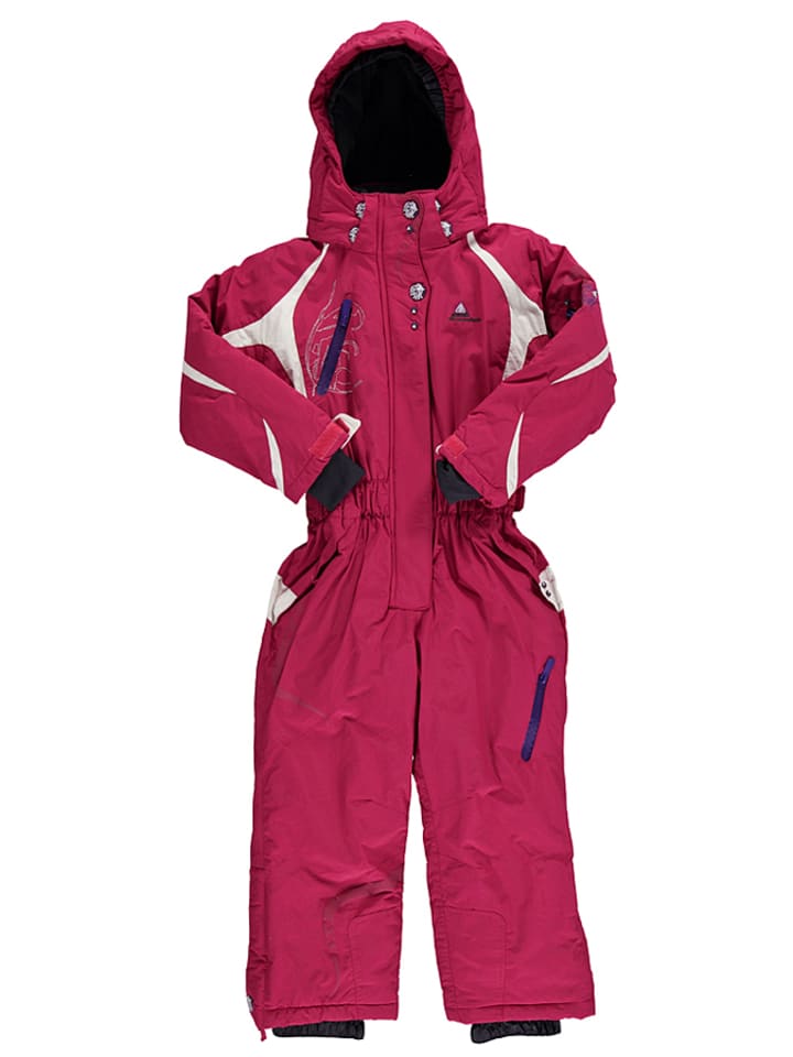 Peak Mountain Kombinezon narciarski w kolorze różowo-białym rozmiar: 98