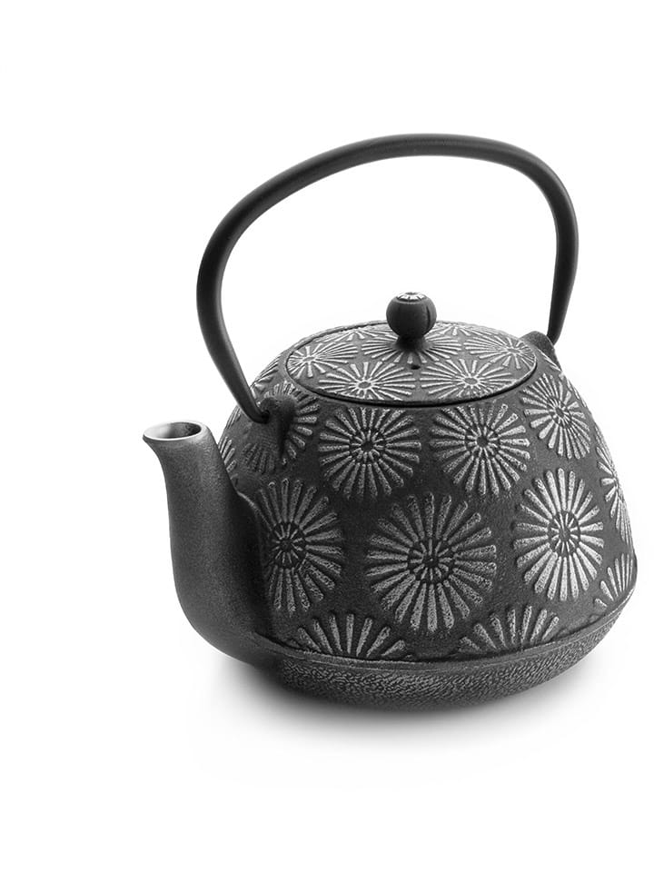 Ibili Teekanne in Schwarz - 1,2 l - 14% | Gedeckter-tisch