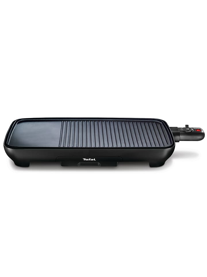 Rowenta Tischgrill "Plancha Malaga -TG3918" in Schwarz - 43% | Kuechengeraete