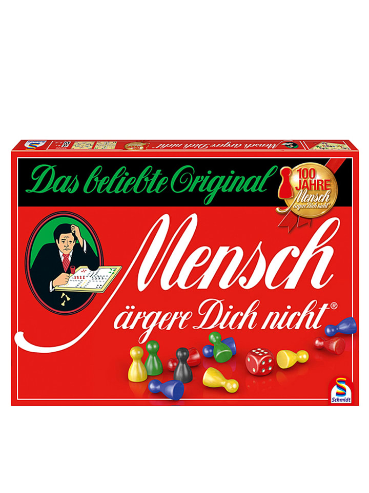 Schmidt Spiele Spiel "Mensch ärgere Dich nicht - Jubiläumsausgabe" - ab 6 Jahren - 11% | Gesellschaftsspiele