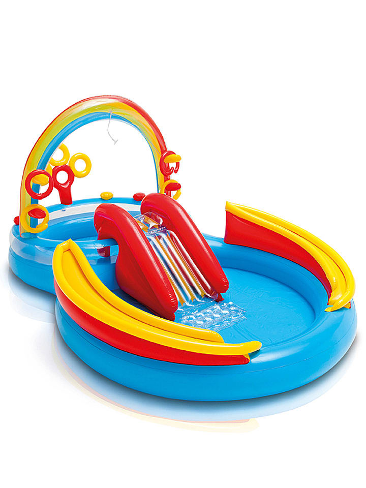 Intex Dmuchany wodny plac zabaw "Rainbow Ring" - 3+ rozmiar: onesize
