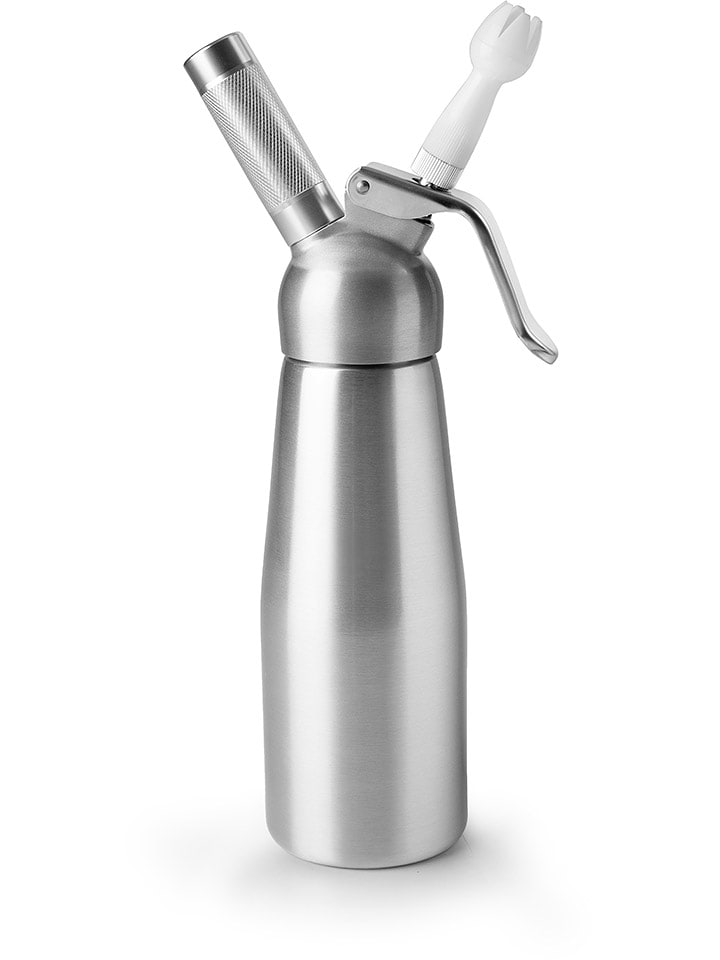Ibili Edelstahl-Sahnespender - 500 ml - onesize