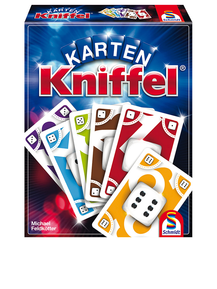 Schmidt Spiele Spiel "Karten-Kniffel" - ab 8 Jahren - 14% | Gesellschaftsspiele