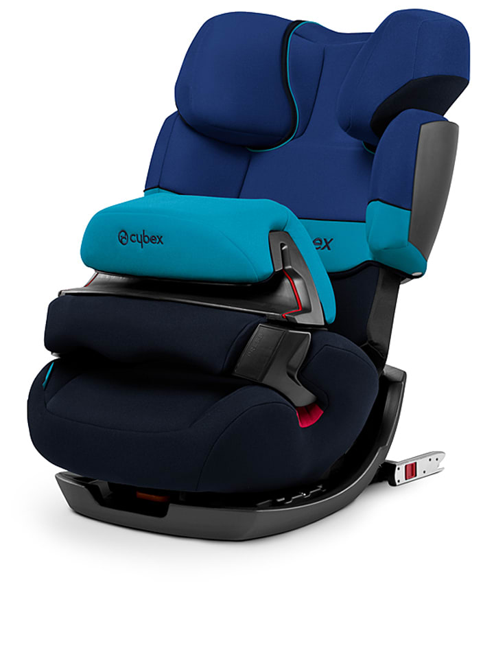 Cybex Kindersitz "Pallas-Fix" in Blau - Gruppe 1/2/3 ...