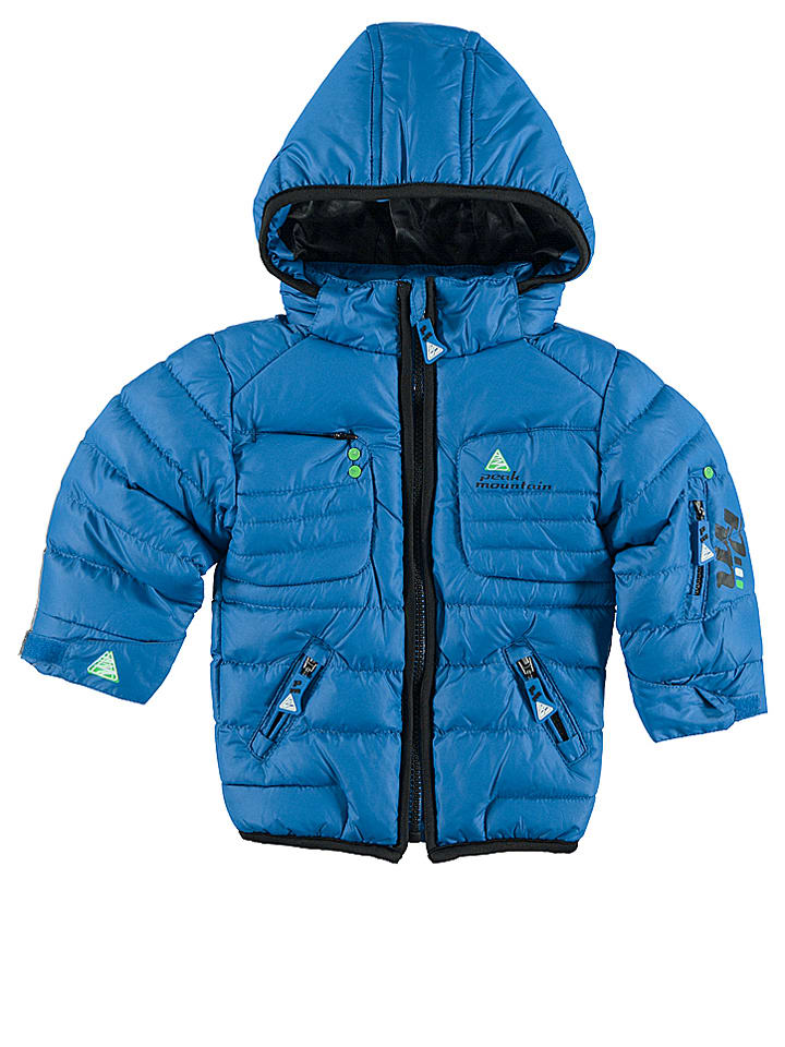 Peak Mountain Winterjacke in Blau - 74% | Größe 80 | Babyjacken