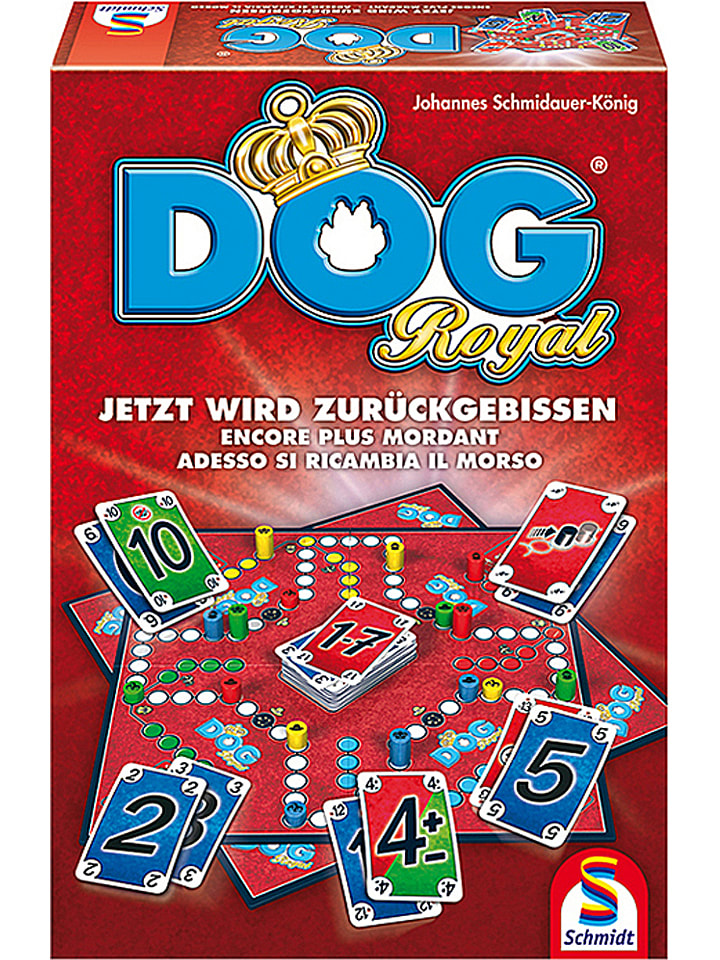 Schmidt Spiele Brettspiel "DOG Royal" - ab 8 Jahren - 18% | Gesellschaftsspiele