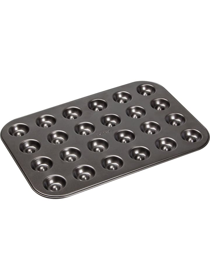 Zenker Husarenkrapfen-/Engelsaugenform in Schwarz - (L)38 x (B)26,5 cm - 13% | Kuechenhelfer