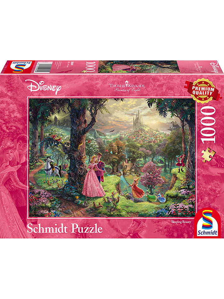 Schmidt Spiele 1.000tlg. Puzzle "Disney Dornröschen" - ab 12 Jahren - 25% | Gesellschaftsspiele