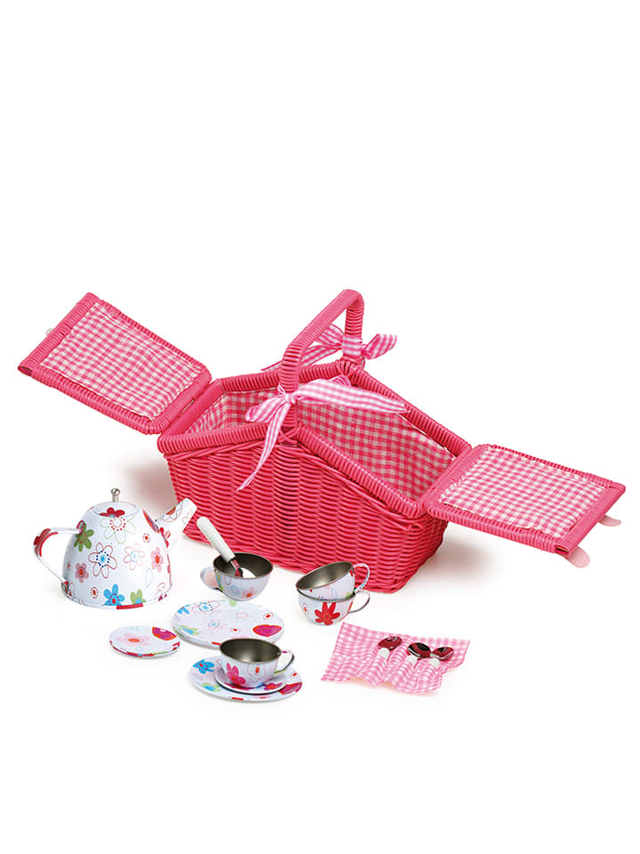 small foot Picknickkorb mit Zubehör - ab 3 Jahren - 21% | Kaufladen-spielkueche