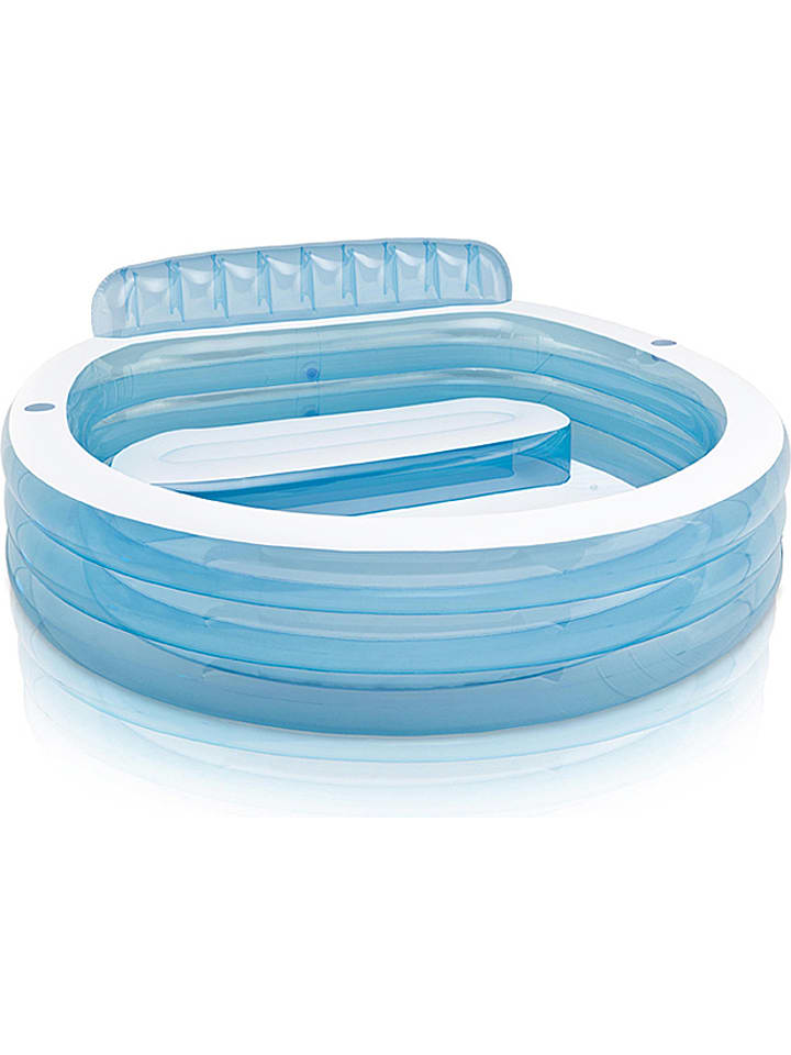 Intex Familien-Pool "Familiy Lounge" - ab 3 Jahren - (L)224 x (B)216 cm - 42% | Outdoorspielzeug