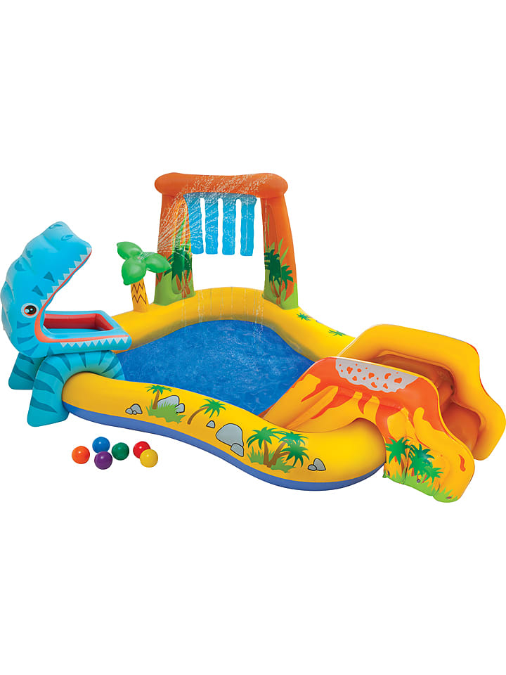 Intex Spielcenter "Dinosaur" mit Zubehör - ab 3 Jahren - 41% | Outdoorspielzeug