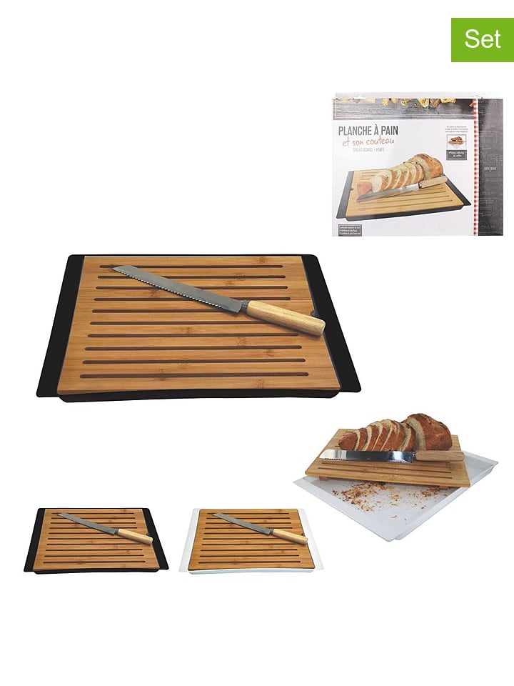 COOK CONCEPT 2tlg. Brotschneide-Set (Überraschungsprodukt) - 32% | Kuechenhelfer