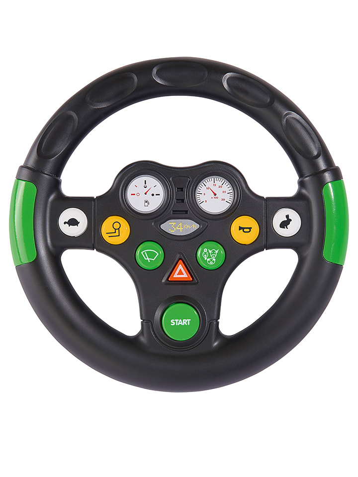 BIG Traktor-Lenkrad in Schwarz - ab 12 Monaten - 15% | Baby-fahrzeuge