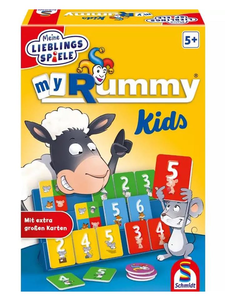 Schmidt Spiele Kinderspiel "MyRummy Kids" - ab 5 Jahren - 13% | Gesellschaftsspiele